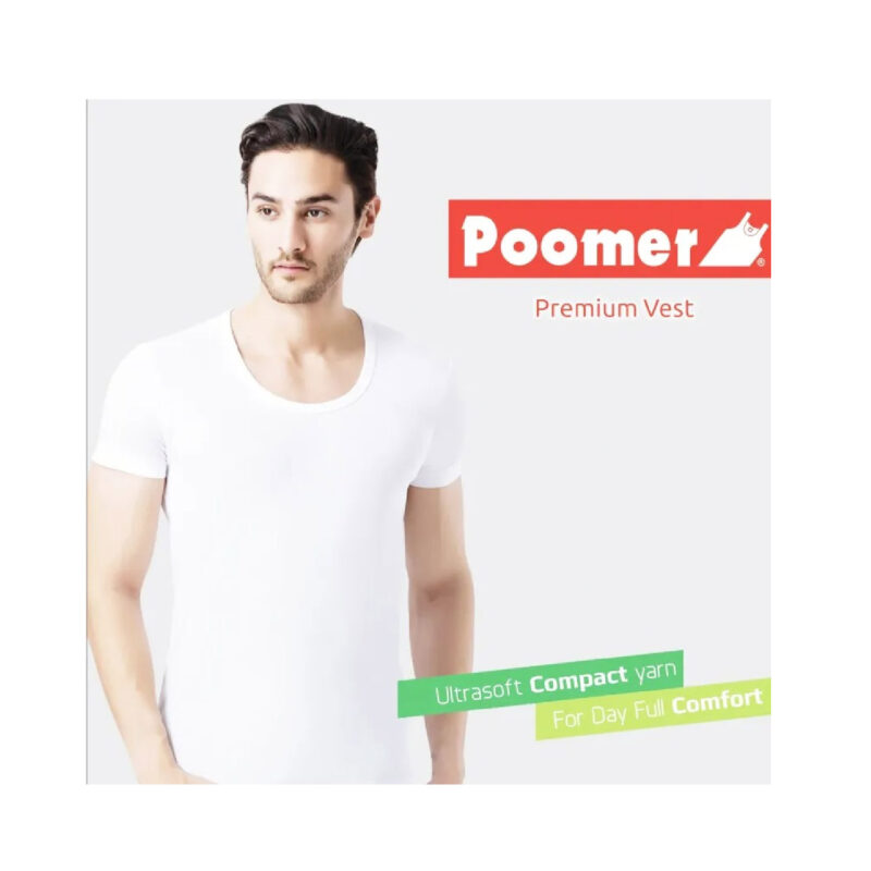 POOMER Men's Premium Vest