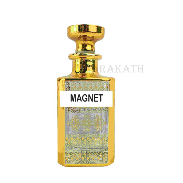 ### MAGNET Light Smell Attar #### Overview: Experience the subtle elegance of MAGNET Light Smell Attar, a unisex fragrance designed to captivate and delight. Perfect for both men and women, this attar is your go-to choice for a gentle yet alluring scent that enhances your presence without overpowering. #### Features: - **Light and Refreshing Fragrance**: MAGNET Attar offers a delicate scent that is both soothing and invigorating, perfect for daily use. - **Medium Lasting**: Enjoy the perfect balance of longevity and subtlety with a fragrance that lasts throughout the day without being too intense. - **Unisex Appeal**: Crafted for both men and women, this attar blends seamlessly with your natural scent, enhancing your unique personality. - **Premium Quality**: Made with high-quality ingredients, ensuring a pure and refined fragrance experience. - **Convenient Application**: Easy to apply, this attar comes in a travel-friendly bottle, making it ideal for on-the-go use. #### Benefits: - **Subtle Sophistication**: Ideal for those who prefer a light fragrance that leaves a lasting impression without being overwhelming. - **Versatile Use**: Suitable for all occasions, whether it's a day at the office, a casual outing, or a special evening event. - **Gender-Neutral**: A perfect gift for anyone, regardless of gender, allowing everyone to enjoy its refreshing aroma. - **Economical Choice**: With its medium-lasting formula, a little goes a long way, offering great value for money. #### Why Choose MAGNET Light Smell Attar: 1. **Balanced Fragrance**: Enjoy the perfect mix of lightness and longevity, ensuring you smell fresh throughout the day. 2. **Versatility**: Suitable for any occasion and easy to carry, making it a staple in your fragrance collection. 3. **Quality Assurance**: Made with premium ingredients, ensuring a high-quality, pure fragrance experience. 4. **Unisex Elegance**: Its gender-neutral appeal makes it a versatile choice for anyone looking to enhance their personal scent. Elevate your everyday scent with MAGNET Light Smell Attar, the perfect blend of subtlety, sophistication, and versatility.