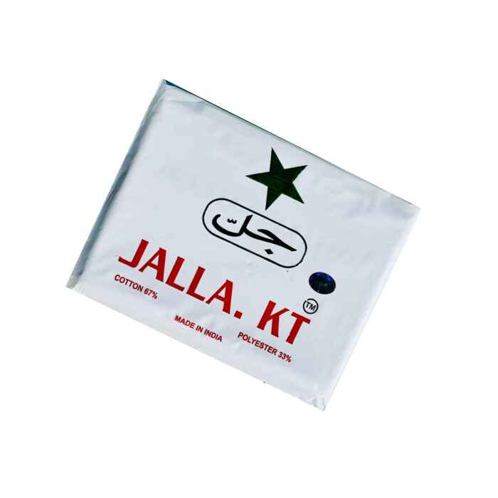 JALLA KT White Single Dhoti