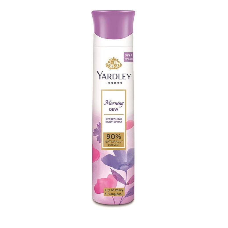 Yardley London Refreshing Body Spray 150ml