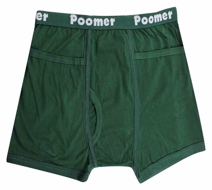 Poomer Men's Cotton Pocket Trunk - Image 4