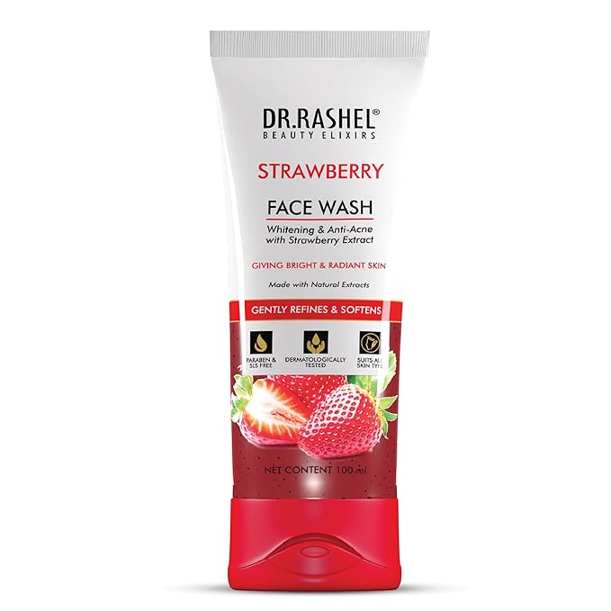 Dr. Rashel Strawberry face wash