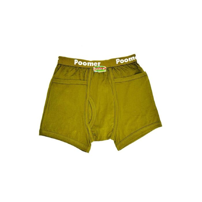 Poomer Men's Cotton Pocket Trunk - Image 2