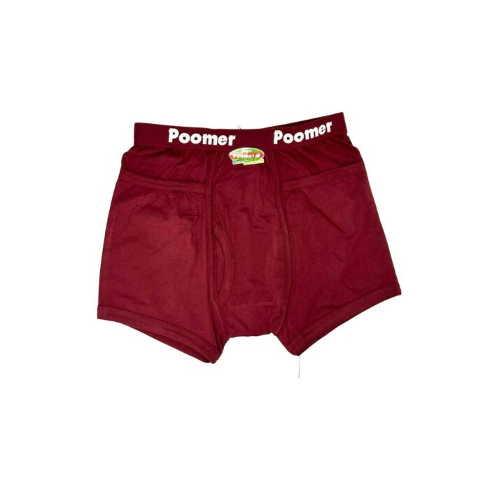 Poomer Men's Cotton Pocket Trunk - Image 3